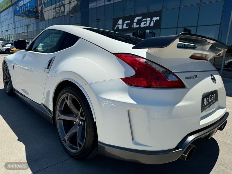Usado Nissan 370Z 344 CV (253 kW) 2014 Blanco Coupe