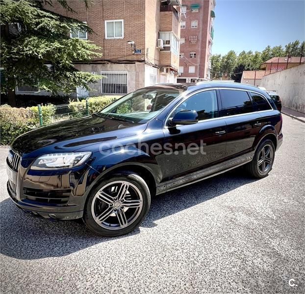 Usado Audi Q7 Ambition 245 CV (180 kW) 2012 Negro SUV