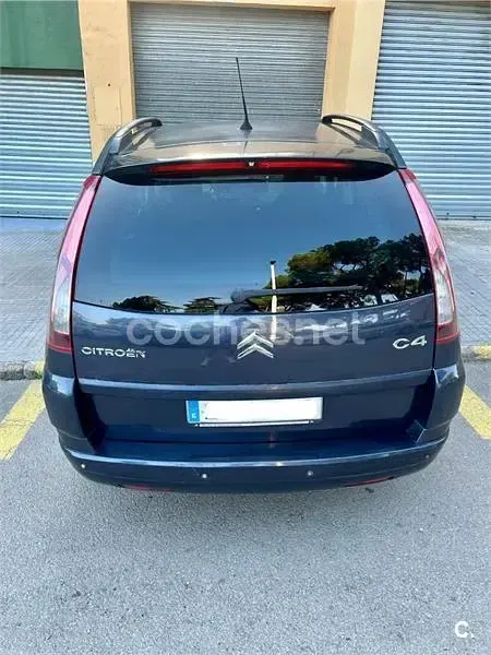 Usado Citroën C4 Picasso Exclusive 110 CV (80 kW) 2007 Azul Monovolumen