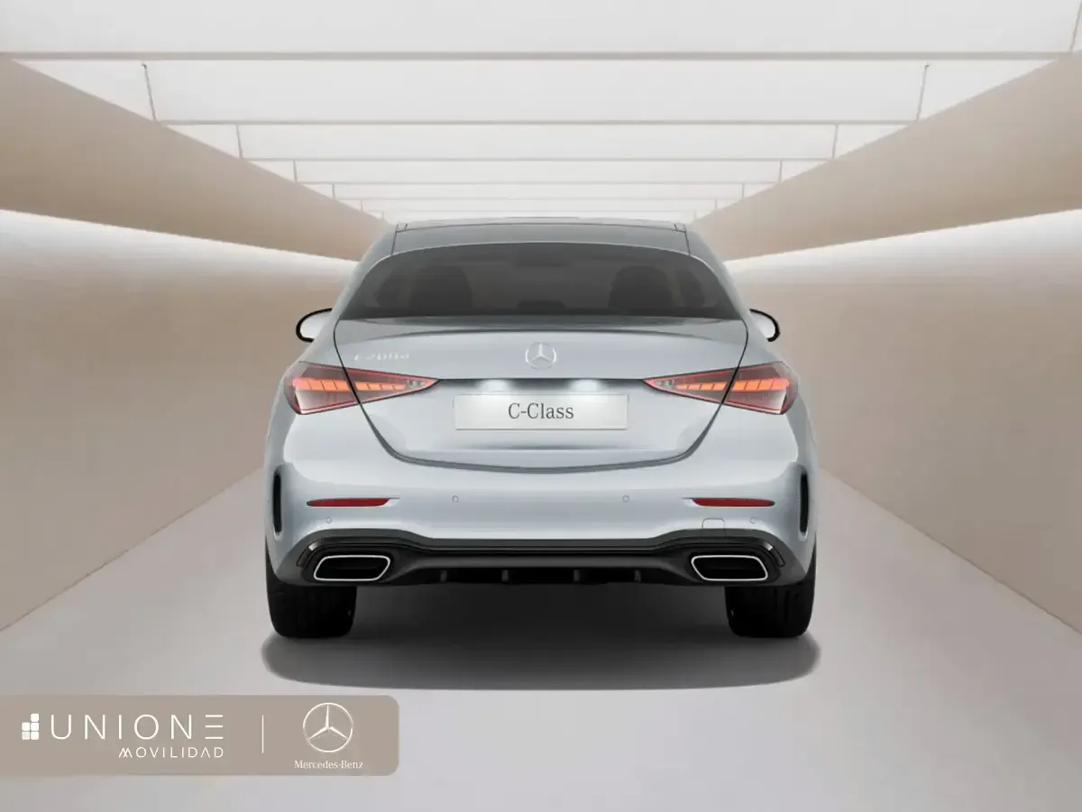 Nuevo Mercedes C200 163 CV (119 kW) 2025 Gris Berlina