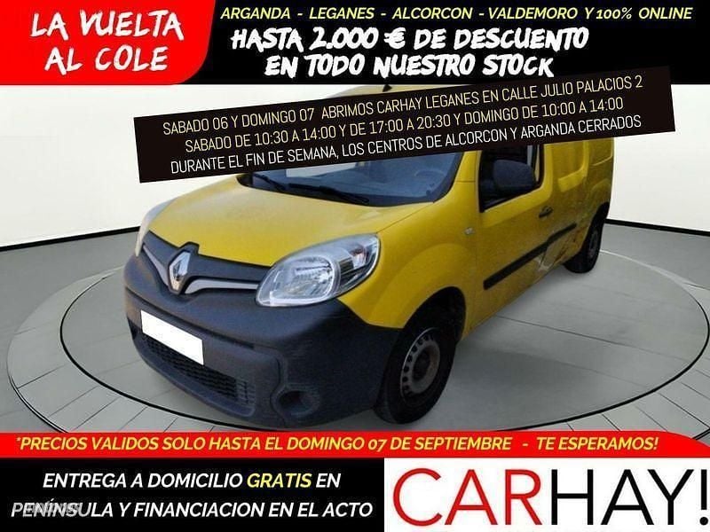 Amarillo Usado 2020 Renault Kangoo Monovolumen | 12.990 € (Precio justo) - Imagen 1/4