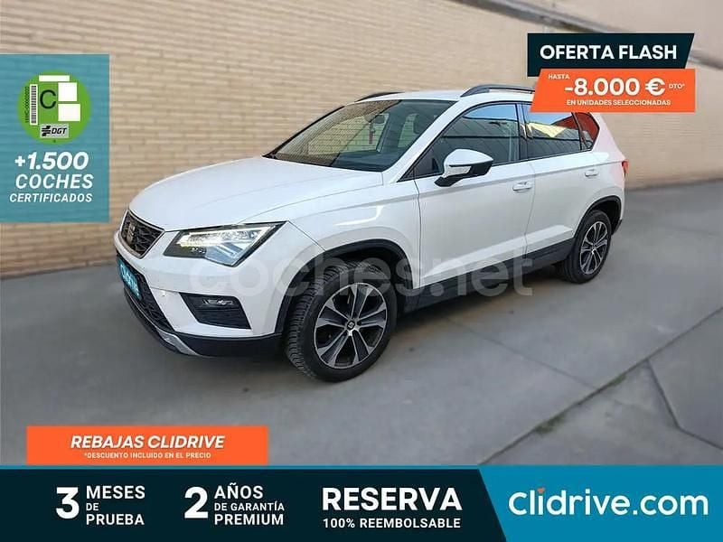 Blanco Usado 2017 Seat Ateca Style Plus SUV | 13.790 € (Buen precio) - Imagen 1/4