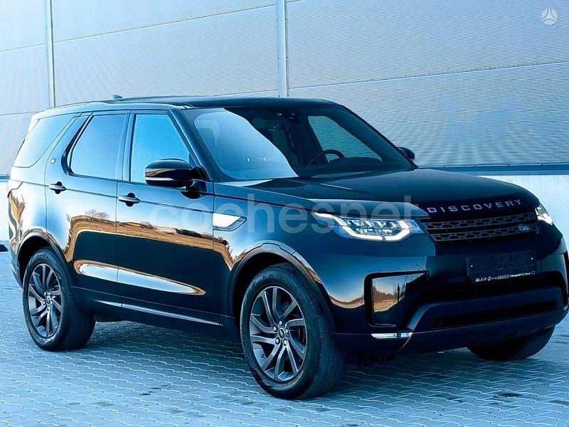 Usado Land Rover Discovery 5 HSE Luxury 240 CV (176 kW) 2017 Negro SUV