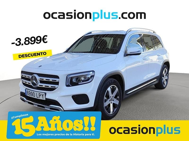 Blanco Usado 2021 Mercedes GLB200 SUV | 33.650 € (Precio justo) - Imagen 1/4