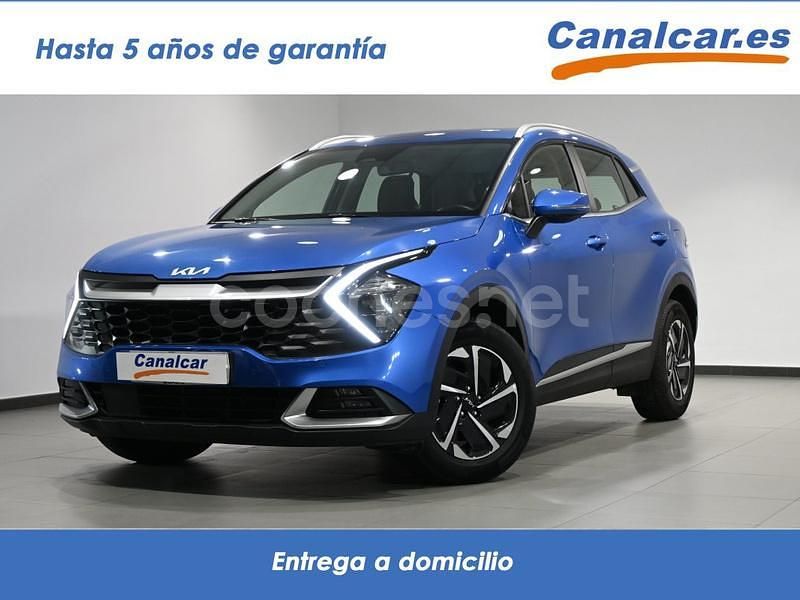 Azul Usado 2024 Kia Sportage SUV | 28.490 € (Super precio) - Imagen 1/4