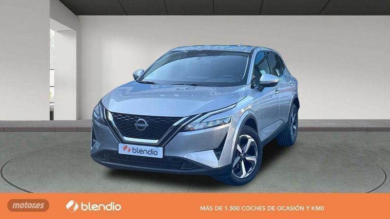 Plateado Usado 2024 Nissan Qashqai N-Connecta SUV | 28.900 € (Precio justo) - Imagen 1/4