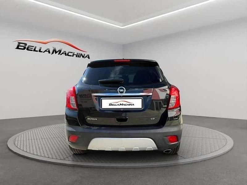 Usado Opel Mokka Selective 137 CV (100 kW) 2016 Azul SUV