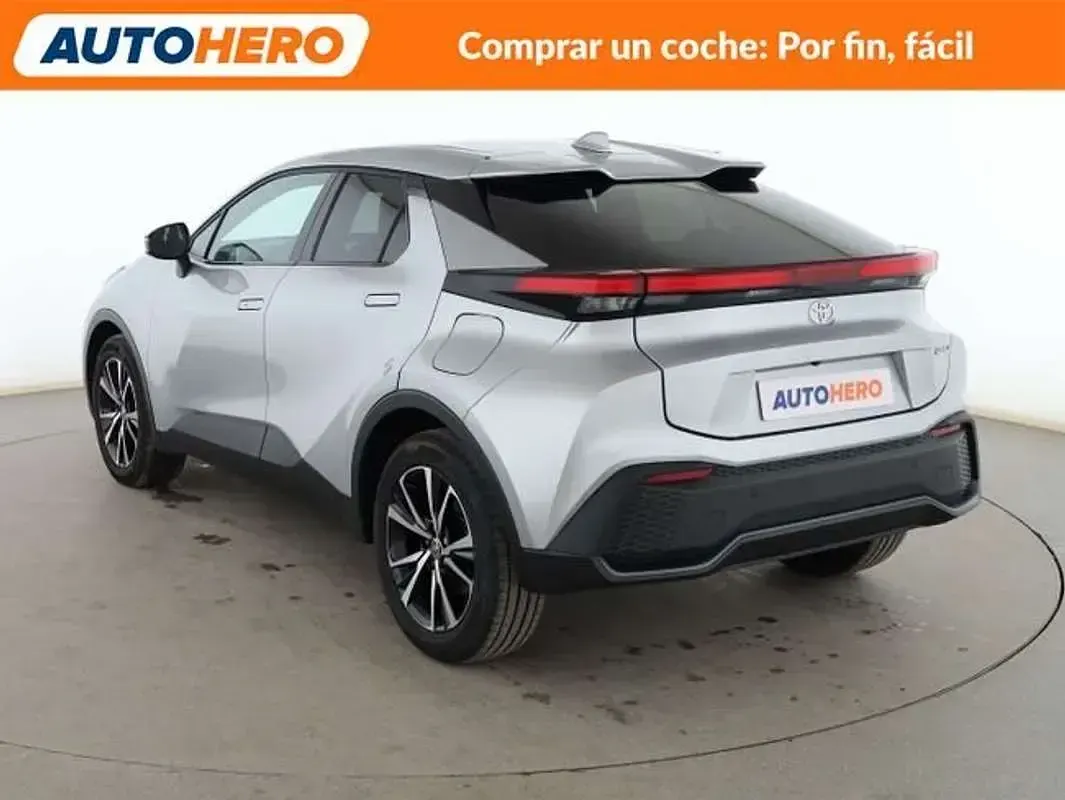 Usado Toyota C-HR Advance 223 CV (164 kW) 2025 Gris SUV