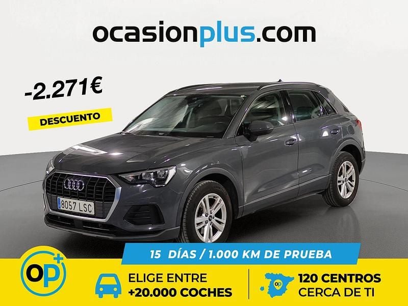 Gris Usado 2021 Audi Q3 SUV | 24.990 € (Buen precio) - Imagen 1/4
