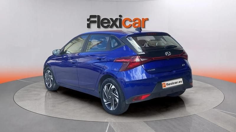 Brugt Hyundai i20 101 HK (74 kW) 2021 Blå Hatchback