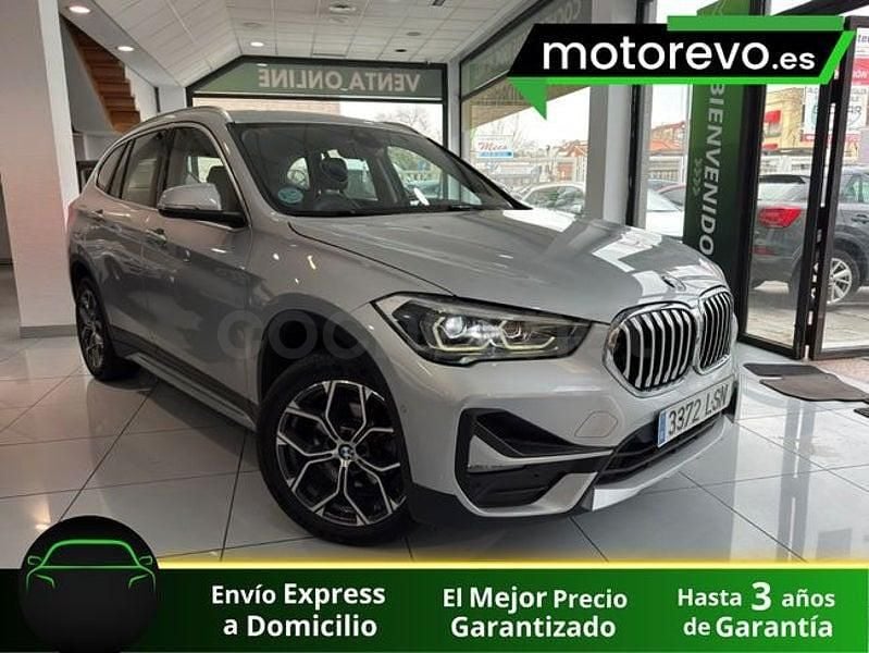 Usado BMW X1 Performance 150 CV (110 kW) 2021 Gris / plata SUV