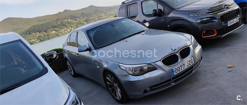 Gris / plata Usado 2009 BMW 535 Gran Turismo Berlina | 7499 € - Imagen 1/4