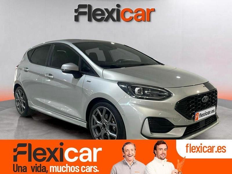 Gris Usado 2023 Ford Fiesta ST-Line Utilitario | 15.490 € (Precio justo) - Imagen 1/4