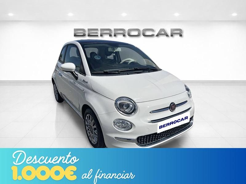 Usado Fiat 500 Dolcevita 70 CV (51 kW) 2022 Gris Utilitario