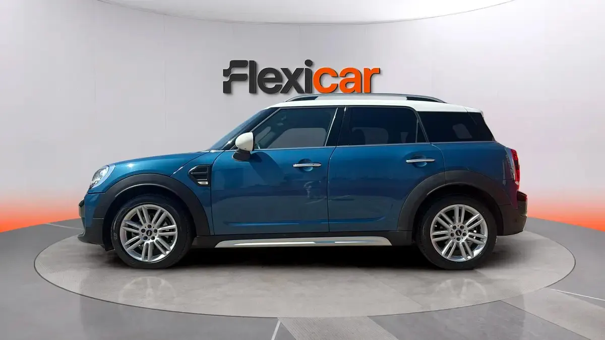 Usado Mini Cooper D Countryman 150 CV (110 kW) 2018 Azul SUV