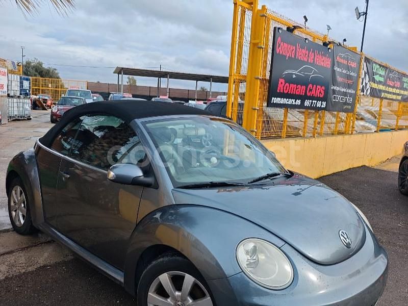 Usado VW New Beetle Edition 105 CV (77 kW) 2008 Gris / plata Utilitario
