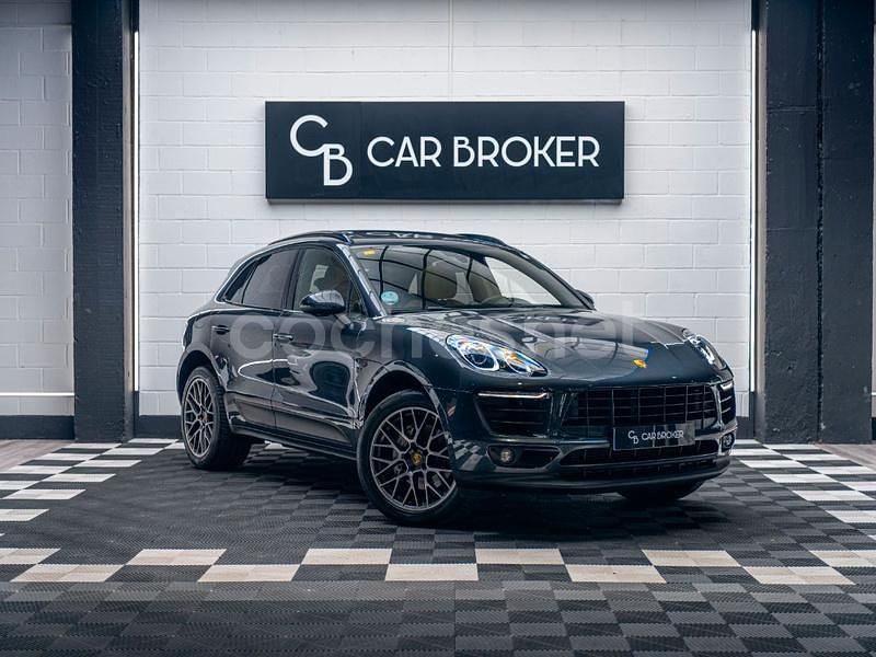 Gris / plata Usado 2016 Porsche Macan S SUV | 29.900 € (Buen precio) - Imagen 1/4