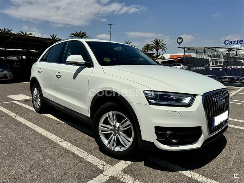 Blanco Usado 2012 Audi Q3 Ambiente SUV | 15.900 € (Precio justo) - Imagen 1/4