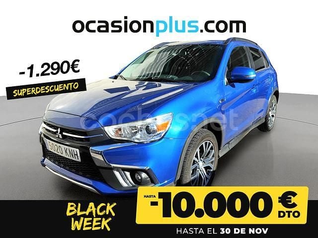 Azul Usado 2018 Mitsubishi ASX Motion SUV | 13.950 € (Precio justo) - Imagen 1/4