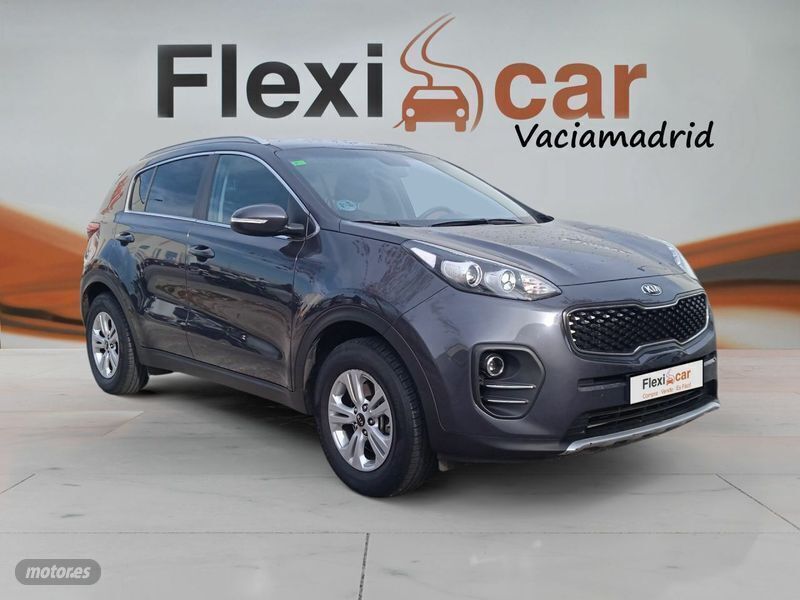 Gris Usado 2017 Kia Sportage SUV | 17.890 € (Precio justo) - Imagen 1/4