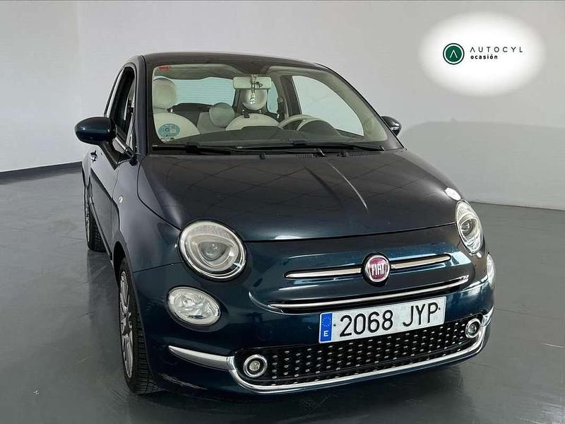 Azul Usado 2017 Fiat 500 Dolcevita Berlina | 7900 € (Super precio) - Imagen 1/4