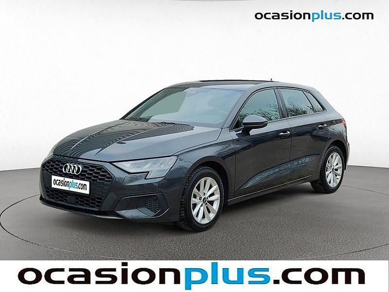Gris oscuro Usado 2023 Audi A3 Sportback e-tron Advanced Plus Berlina | 22.719 € (Buen precio) - Imagen 1/3