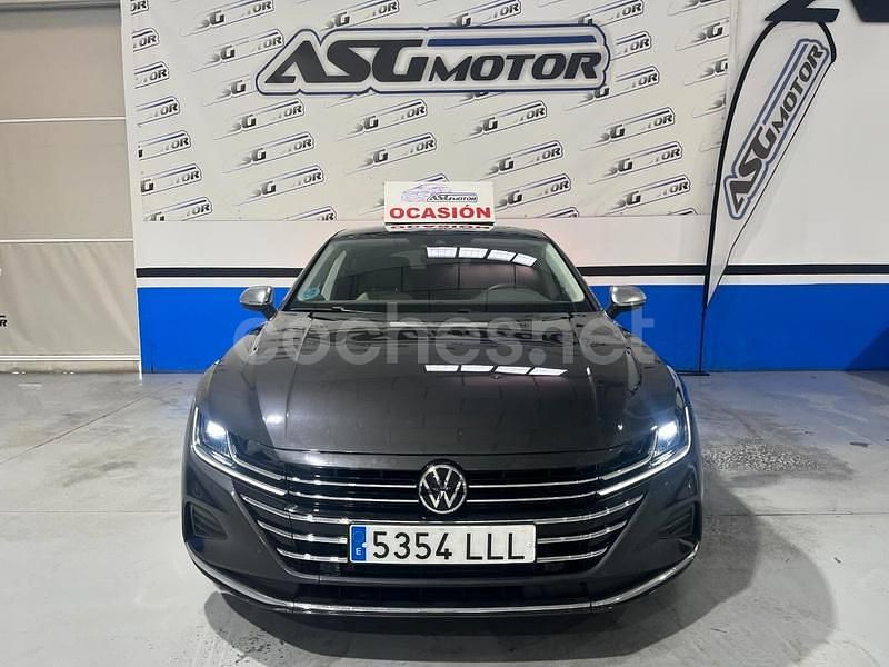 Usado VW Arteon 150 CV (110 kW) 2021 Negro Berlina