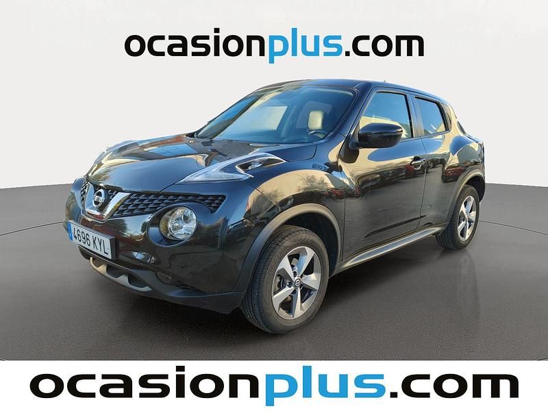 Usado Nissan Juke N-Connecta 113 CV (83 kW) 2019 Negro SUV