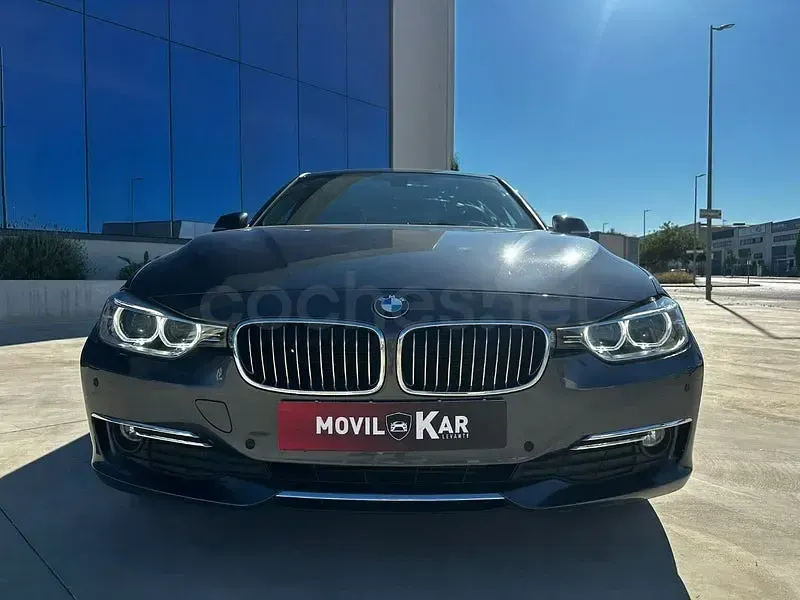 Usado BMW 320 184 CV (135 kW) 2014 Gris / plata Berlina