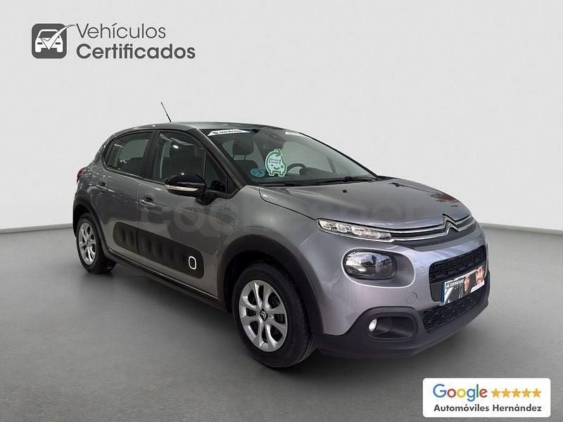 Usado Citroën C3 PureTech 82 CV (60 kW) 2018 Gris / plata Utilitario