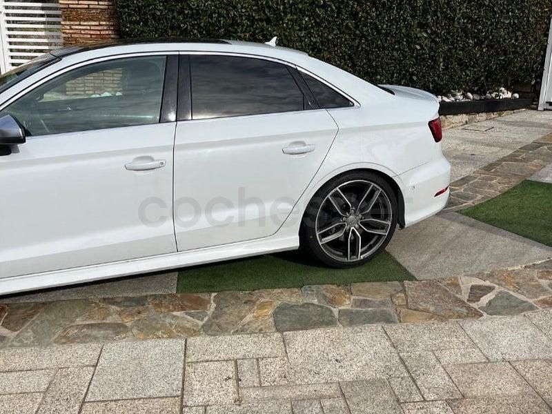 Usado Audi S3 300 CV (220 kW) 2014 Blanco Berlina