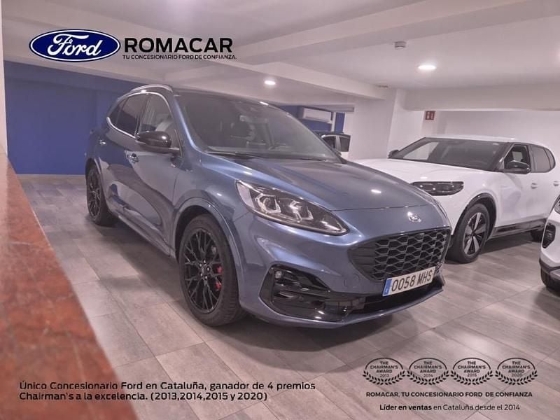 Azul Usado 2023 Ford Kuga ST-Line X SUV | 30.500 € (Un poco caro) - Imagen 1/4