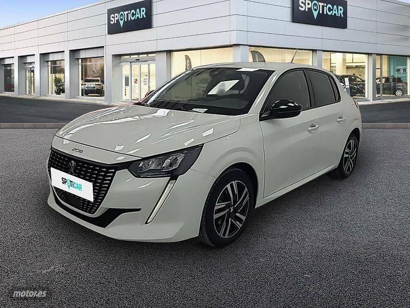 Blanco Usado 2023 Peugeot 208 Allure Utilitario | 15.900 € (Precio justo) - Imagen 1/4
