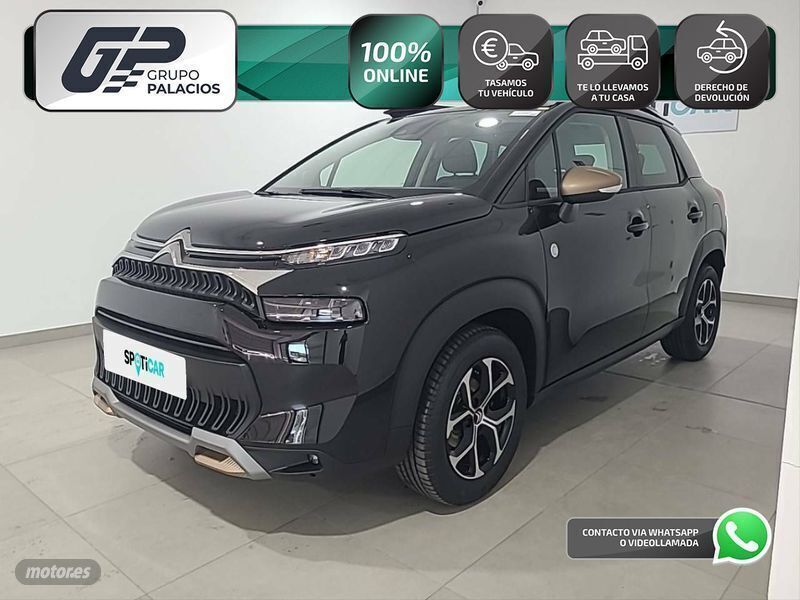 Usado Citroën C3 Aircross 110 CV (80 kW) 2023 Negro SUV