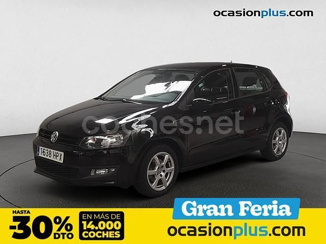 Negro Usado 2013 VW Polo Advance Berlina | 10.850 € (Precio justo) - Imagen 1/4