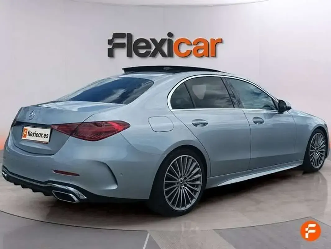 Usado Mercedes C220 200 CV (147 kW) 2022 Gris Berlina