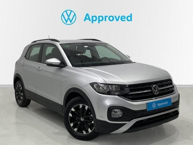 Gris Usado 2021 VW T-Cross Advance SUV | 19.990 € (Precio justo) - Imagen 1/4