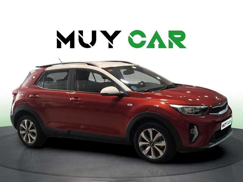 Blanco Usado 2021 Kia Stonic SUV | 13.990 € (Precio justo) - Imagen 1/4