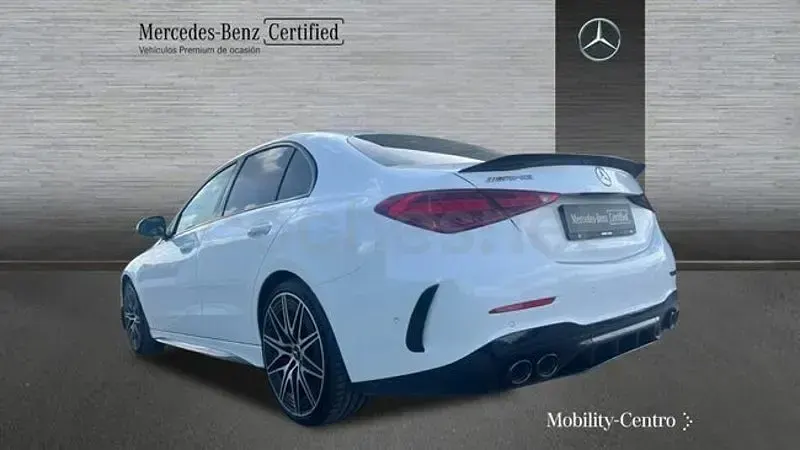 Usado Mercedes C43 AMG 408 CV (300 kW) 2024 Blanco Berlina