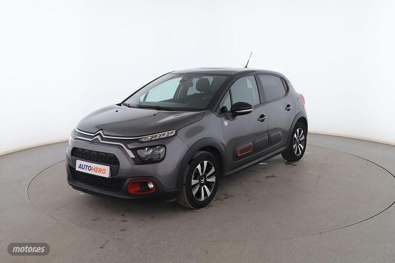 Brugt Citroën C3 PureTech 82 HK (60 kW) 2020 Grå Hatchback
