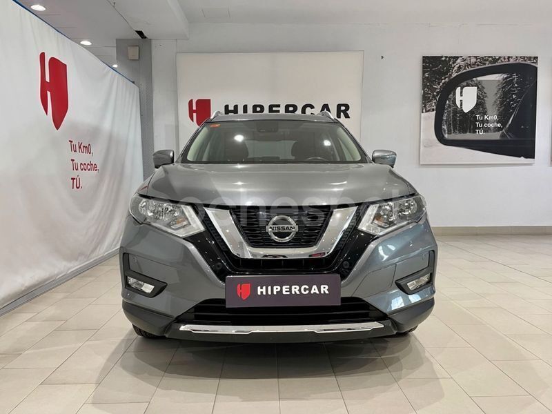 Usado Nissan X-Trail N-Connecta 130 CV (95 kW) 2018 Gris / plata SUV