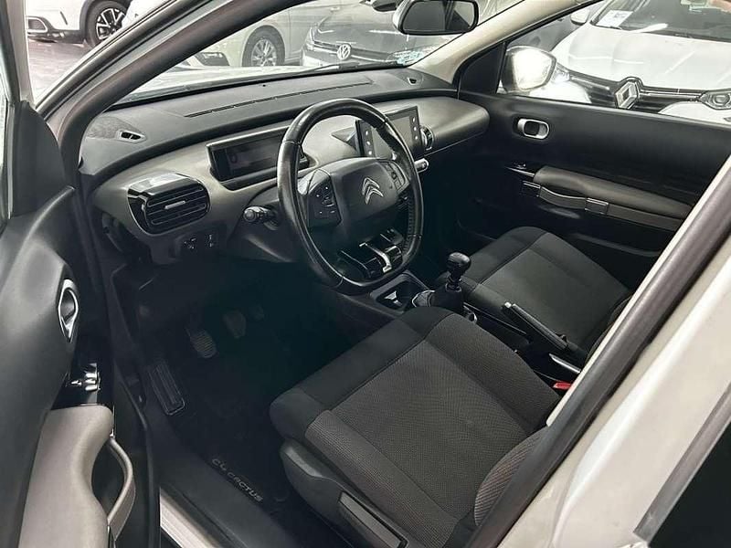 Usado Citroën C4 Cactus Feel 99 CV (72 kW) 2019 Blanco Utilitario