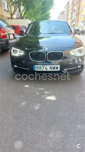 Usado BMW 116 Efficient Dynamics 116 HP (85 kW) 2014 Preto Citadino