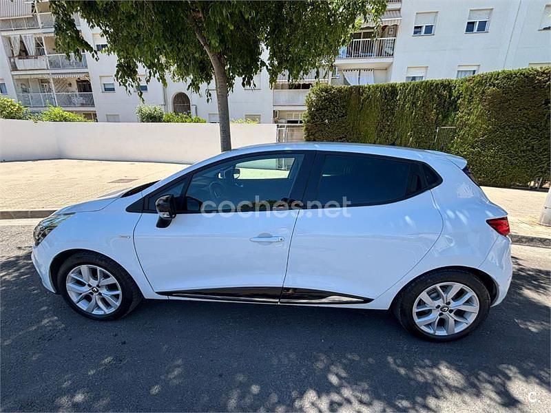 Usado Renault Clio IV Business 90 CV (66 kW) 2019 Blanco Berlina