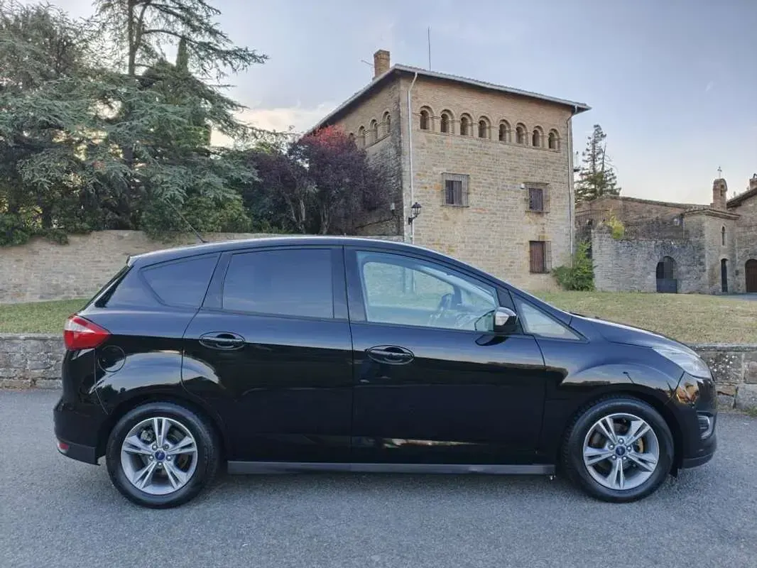 Usado Ford C-MAX S 125 CV (91 kW) 2014 Negro Monovolumen