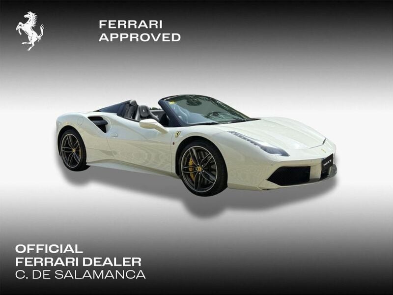 Blanco Usado 2017 Ferrari 488 Descapotable | 259.000 € - Imagen 1/4