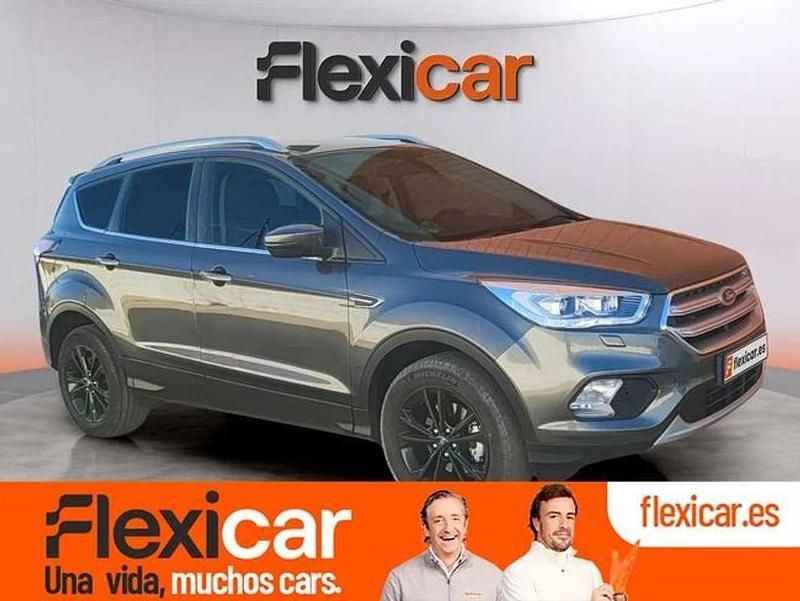 Gris Usado 2017 Ford Kuga Titanium SUV | 14.390 € (Buen precio) - Imagen 1/4