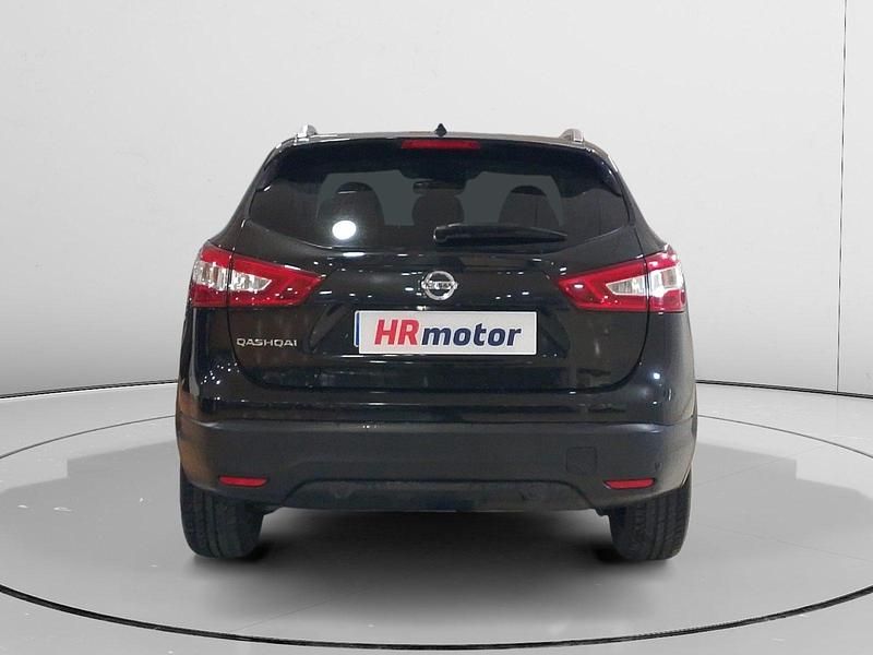 Usado Nissan Qashqai N-Connecta 116 CV (85 kW) 2016 Negro SUV