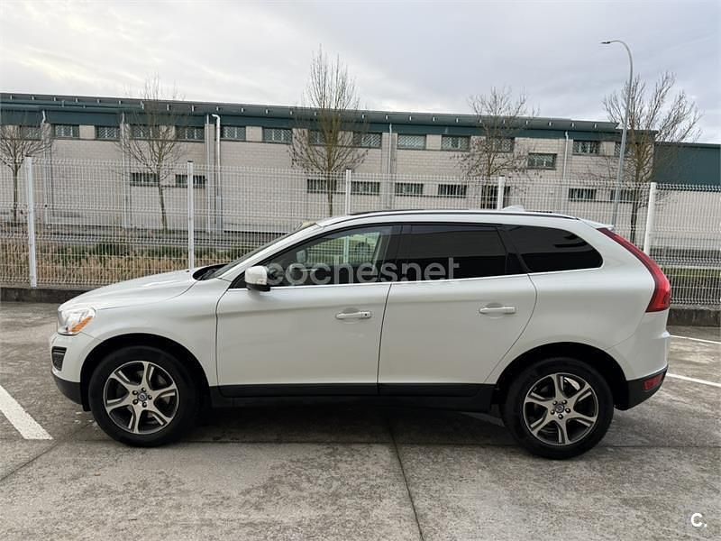 Usado Volvo XC60 Summum 205 CV (150 kW) 2012 Blanco SUV