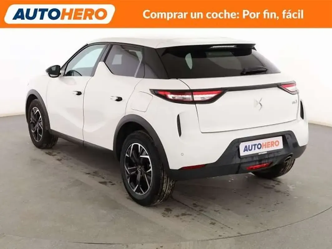 Usado DS Automobiles DS3 Crossback So Chic 102 CV (75 kW) 2020 Blanco SUV